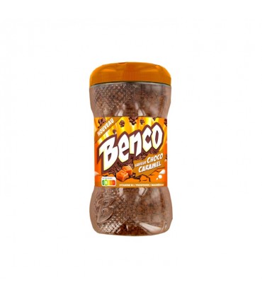 FR - Benco gegranuleerde instant chocolade-karamelsmaak 400 gr
