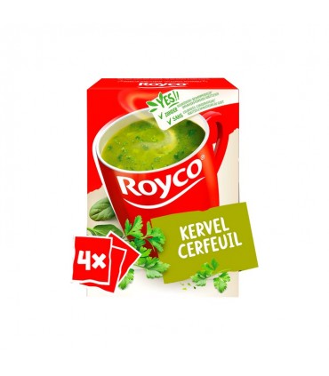 Royco Kervelsoep 4 st