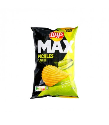 Lay's Max chips au pickles XL pack 275 gr Lay's - 1