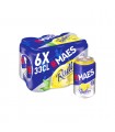 Maes Radler citroen 2% blik 33 cl