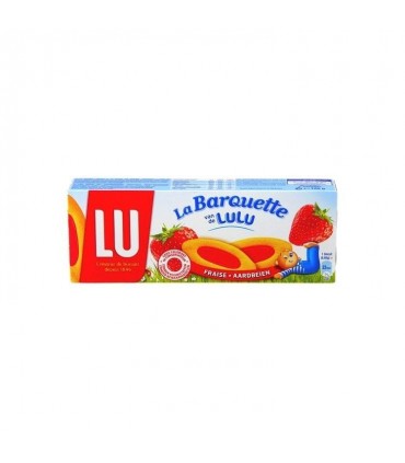 LU Barquettes de Lulu aux fraises 120 gr CHOCKIES