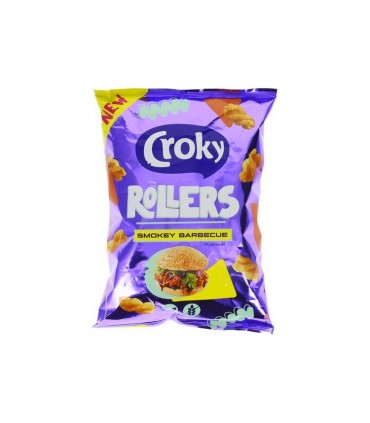 Croky Rollers smoked barbecue 100 gr