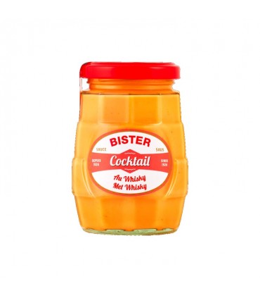 Bister sauce cocktail au whisky 250 ml