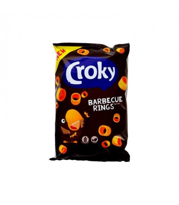 Croky chips barbecue rings 100 gr