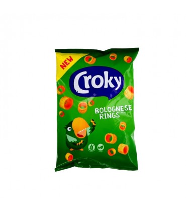 Croky chips bolognese rings 100 gr