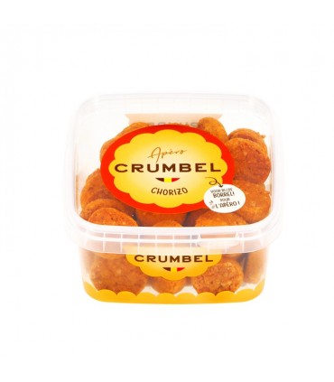 Crumbel Chorizo aperitiefkoekje 150 gr