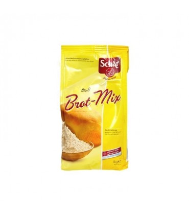 Schar mix pain sans gluten - sans lactose 1 kg CHOCKIES