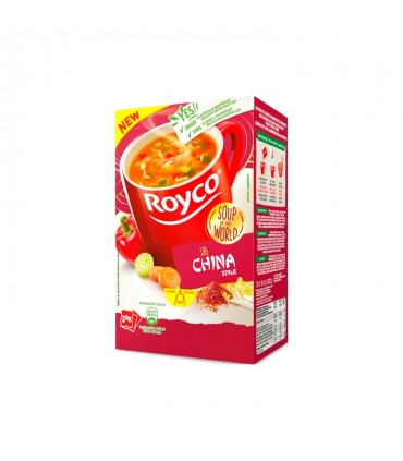 ACW - Royco soupe China style 20 pc