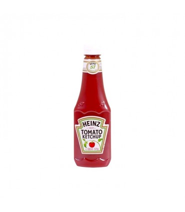 Heinz tomatenketchup 500 ml - 570 gr