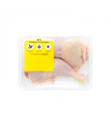 Well-being chicken thighs +- 600 gr