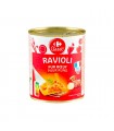 Cora puur rundvlees ravioli 800 gr