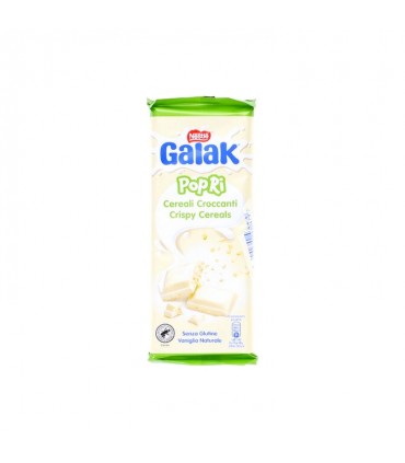 Nestlé Galak Popri white chocolate with cereal 2x 90 gr