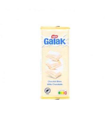 Nestlé Galak chocolat blanc tablette 2x 100 gr