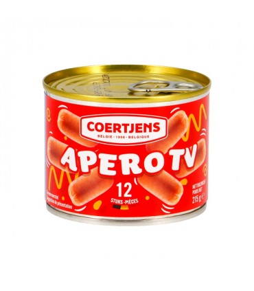 Coertjens 12 TV aperitif sausages 215 gr