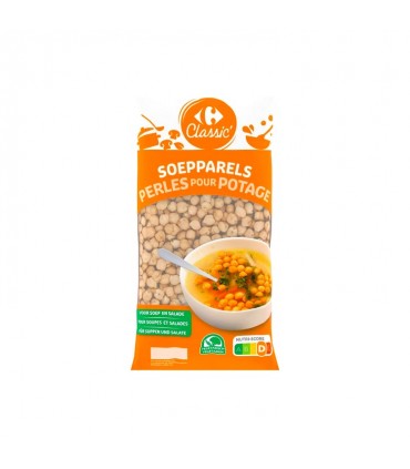 CB - Carrefour Classic soepparels 200 gr