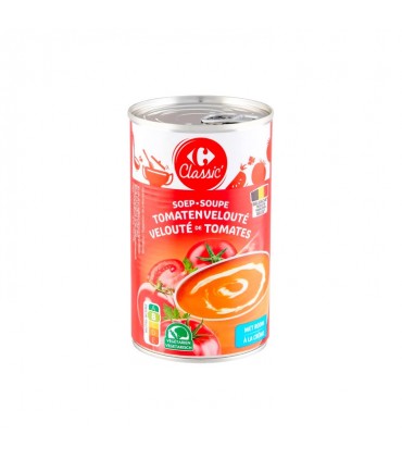 Carrefour Classic soupe velouté tomates à la crème 460 ml - 480 gr