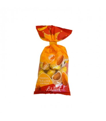 Libeert small Easter eggs white chocolate praline almond 98 gr