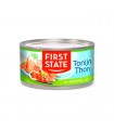 First State tonijn met groenten 185 gr