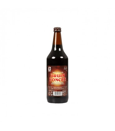 Boni Selection bière brune de table belge 1.5% 75 cl