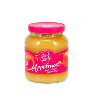 Hak Pink Lady appelmousseline zonder toegevoegde suiker 350 gr