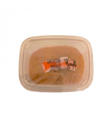 L - Filet américain préparé de boeuf 150 gr