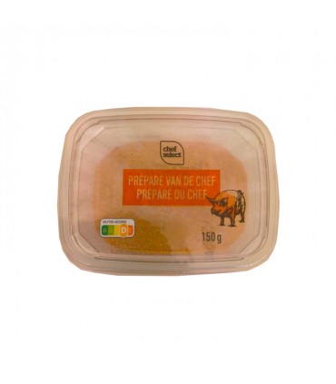 L - Chef's bereide Amerikaanse 150 gr