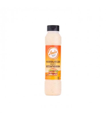 Anda Hamburgersaus tube 1L