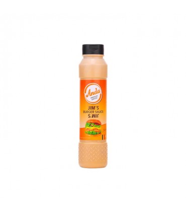 Anda sauce Jim's burger tube 1 L