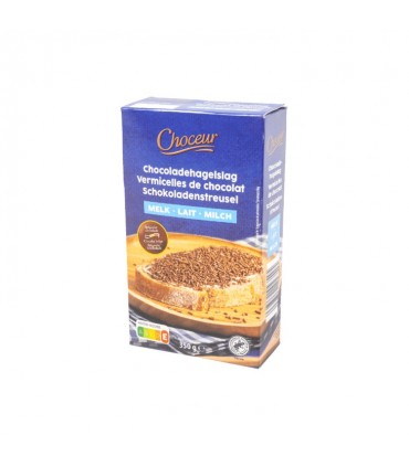 A - Chocoeur milk chocolate vermicelli granules 350 gr
