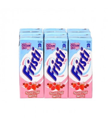 Fristi boisson lactée fruits rouge 6x 20 cl CHOCKIES