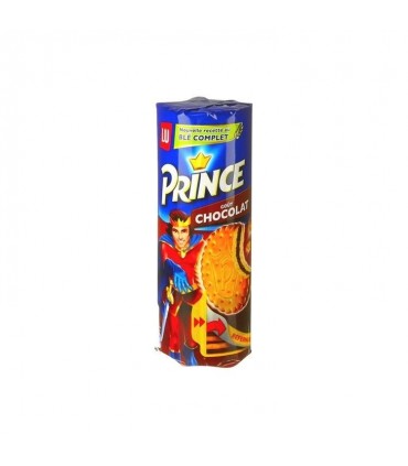 LU Prince biscuits filled chocolate cream 300 gr CHOCKIES BELGE