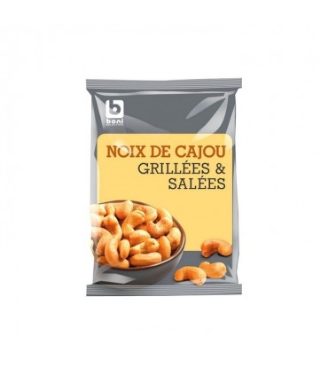 Boni Selection noix cajou grillées salées 200 gr CHOCKI