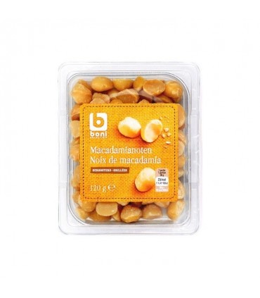 Boni Selection noix macadamia grillées 120 gr CHOCKIES