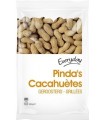 EVERYDAY geroosterde pinda's 500gr