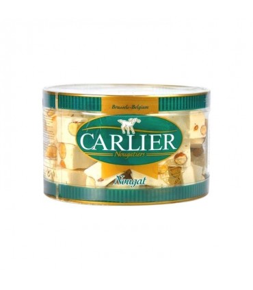 Carlier hard nougat (tubo packing) 500 gr CHOCKIES