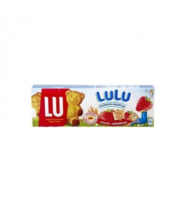 LU Lulu 5 oursons fraise 150 gr CHOCKIES CAKE