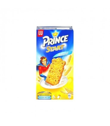 LU Prince Start Naturel biscuit 300 gr CHOCKIES