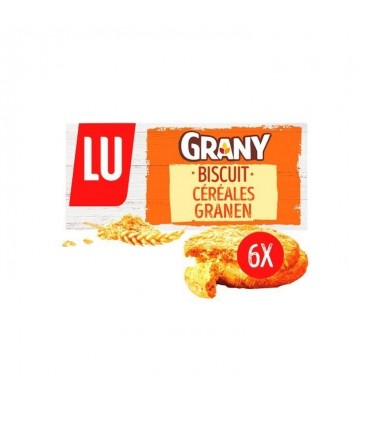 LU Grany cereals biscuits 171 gr CHOCKIES GOUTER ENFANT