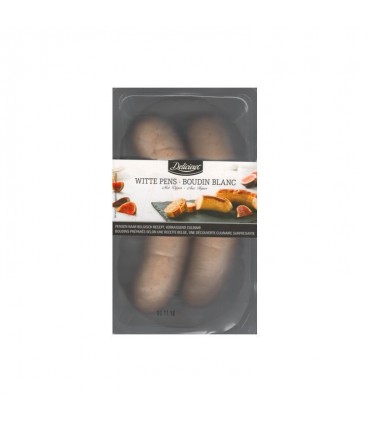 L/ Delicieux boudin blanc figues 300 gr chockies belge