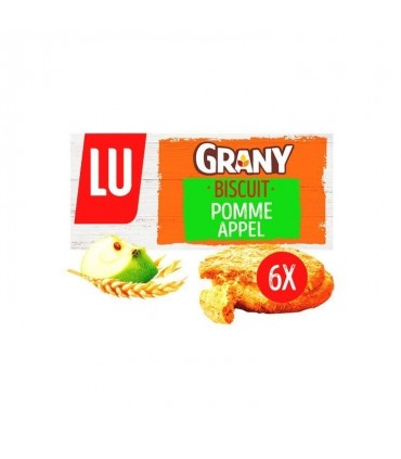 LU Grany biscuits céréales pommes 171 gr CHOCKIES