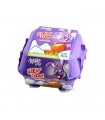 Milka 4 chocolate milk shell eggs 136 gr