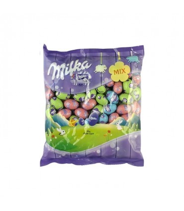 Milka oeufs assortiment chocolat lait 1 kg chockies