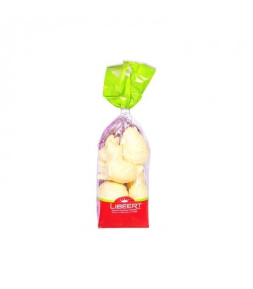 Libeert sachet figurines chocolat blanc 175 gr chockies