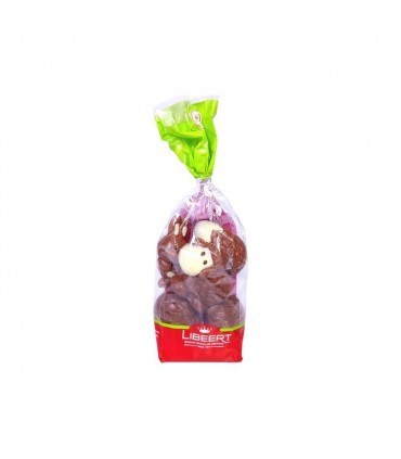 Libeert figurines chocolat lait décoré 180 gr chockies