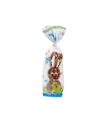 Boni Selection lièvre de Pâques lait 180 gr chockies