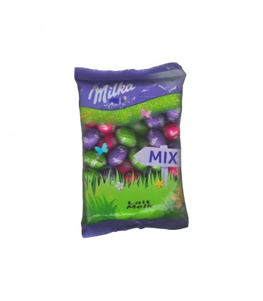 Milka oeufs Pâques chocolat lait 350 gr chockies shop