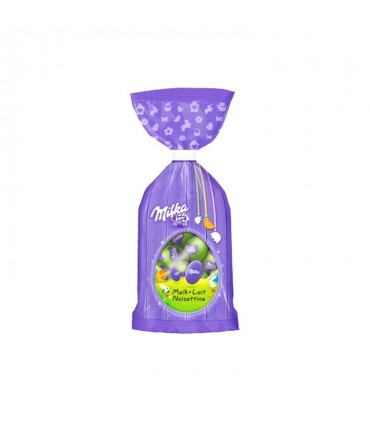 Milka oeufs chocolat lait noisettine 100 gr chockies