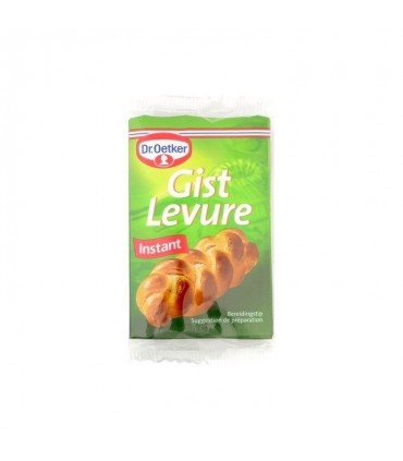 Dr Oetker levure sèche instantané sachets 4x7g CHOCKIES