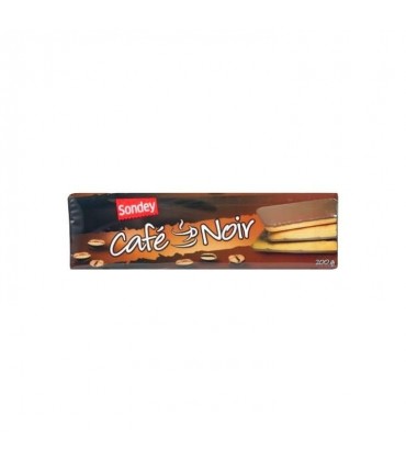 L/ Sondey biscuits Café noir 200 gr CHOCKIES EPICERIE