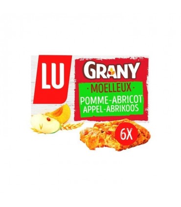 LU Grany Moelleux (soft) apricot apple 195 gr LU - 1
